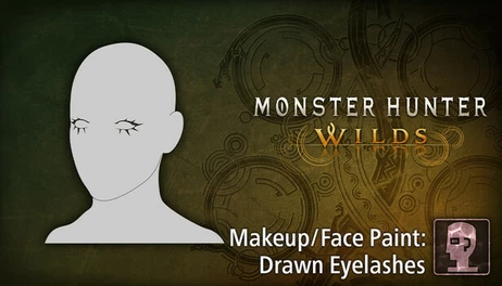 Купить Monster Hunter Wilds - Makeup/Face Paint: Drawn Eyelashes