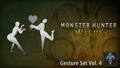 Купить Monster Hunter Wilds - Gesture Set Vol. 4