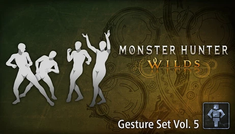 Купить Monster Hunter Wilds - Gesture Set Vol. 5