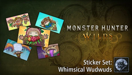 Купить Monster Hunter Wilds - Sticker Set: Whimsical Wudwuds