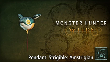 Купить Monster Hunter Wilds - Pendant: Strigible: Amstrigian