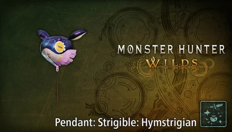 Купить Monster Hunter Wilds - Pendant: Strigible: Hymstrigian