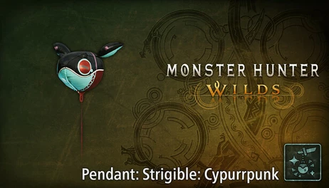 Купить Monster Hunter Wilds - Pendant: Strigible: Cypurrpunk