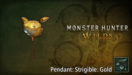 Купить Monster Hunter Wilds - Pendant: Strigible: Gold