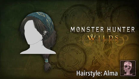 Купить Monster Hunter Wilds - Hairstyle: Alma