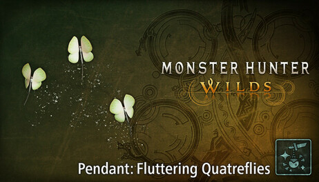 Купить Monster Hunter Wilds - Pendant: Fluttering Quatreflies