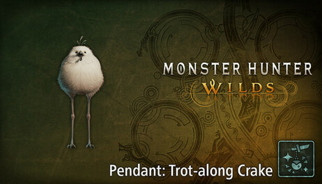 Купить Monster Hunter Wilds - Pendant: Trot-along Crake