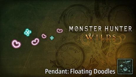 Купить Monster Hunter Wilds - Pendant: Floating Doodles