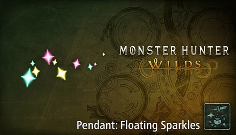 Купить Monster Hunter Wilds - Pendant: Floating Sparkles