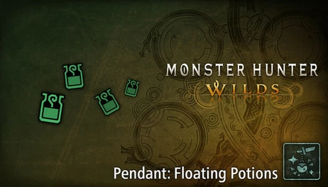 Купить Monster Hunter Wilds - Pendant: Floating Potions