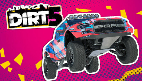 Купить DIRT 5 - Ford F-150 Raptor PreRunner by Deberti Design