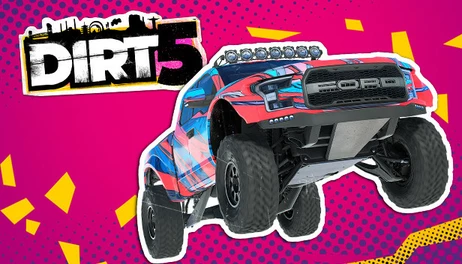 Купить DIRT 5 - Ford F-150 Raptor PreRunner by Deberti Design