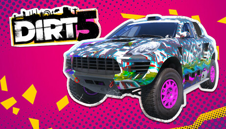 Купить DIRT 5 - Porsche Macan T1 Rally Raid