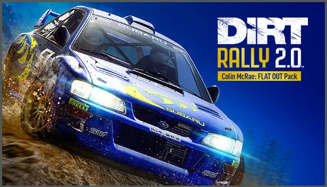 Купить DiRT Rally 2.0 - Colin McRae: FLAT OUT Pack