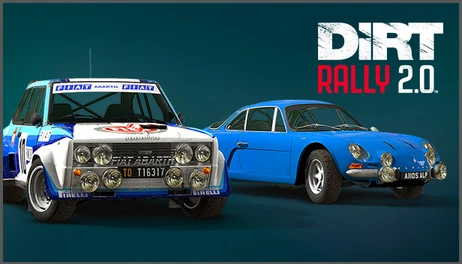 Купить DiRT Rally 2.0 - H2 RWD Double Pack