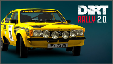 Купить DiRT Rally 2.0 - Opel Kadett C GT/E