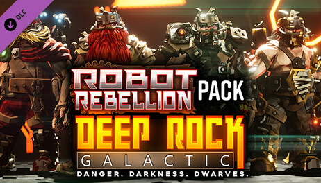 Купить Deep Rock Galactic - Robot Rebellion Pack