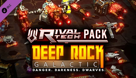 Купить Deep Rock Galactic - Rival Tech Pack