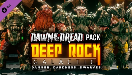 Купить Deep Rock Galactic - Dawn of the Dread Pack