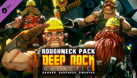 Купить Deep Rock Galactic - Roughneck Pack