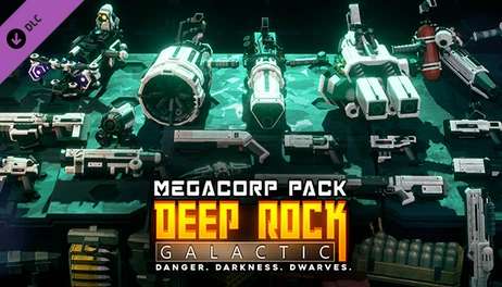 Купить Deep Rock Galactic - MegaCorp Pack