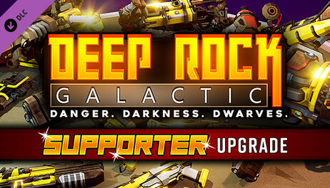 Купить Deep Rock Galactic - Supporter Upgrade