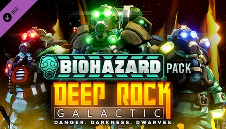 Купить Deep Rock Galactic - Biohazard Pack