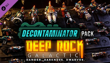 Купить Deep Rock Galactic - Decontaminator Pack
