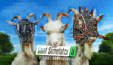 Купить Goat Simulator 3 - Digital Downgrade