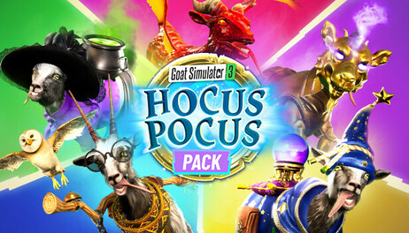 Купить Goat Simulator 3 - Hocus Pocus Pack