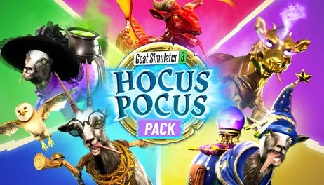 Купить Goat Simulator 3 - Hocus Pocus Pack
