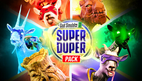 Купить Goat Simulator 3 - Super Duper Pack