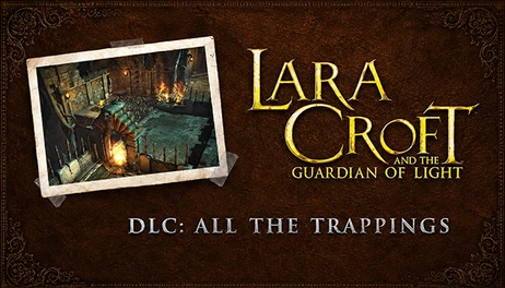 Купить Lara Croft GoL: All the Trappings - Challenge Pack 1