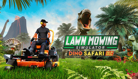 Купить Lawn Mowing Simulator - Dino Safari