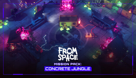 Купить From Space - Mission Pack: Concrete Jungle