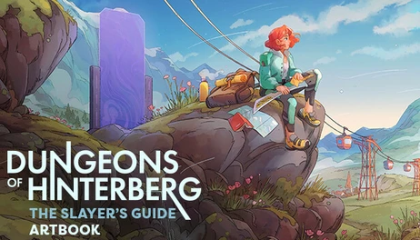 Купить Dungeons of Hinterberg - The Slayer's Guide to Hinterberg