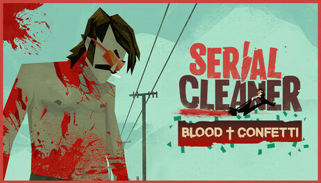 Купить Serial Cleaner: Blood & Confetti