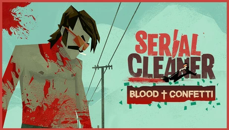 Купить Serial Cleaner: Blood & Confetti