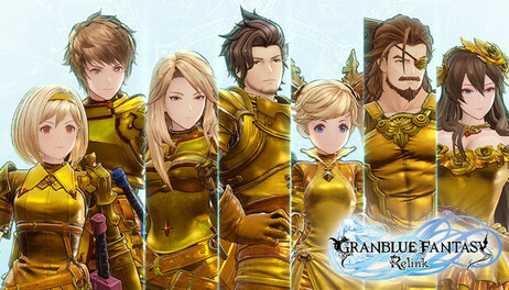 Купить Granblue Fantasy: Relink - Color Pack 4