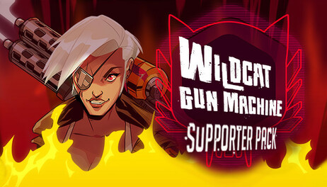 Купить Wildcat Gun Machine - Supporter Pack