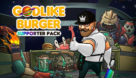 Купить Godlike Burger - Supporter Pack