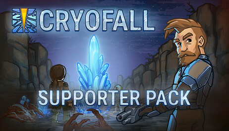 Купить CryoFall - Supporter Pack