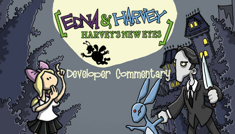 Купить Edna & Harvey: Harvey's New Eyes Developer Commentary