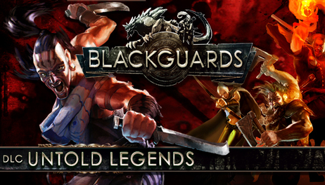 Купить Blackguards: Untold Legends