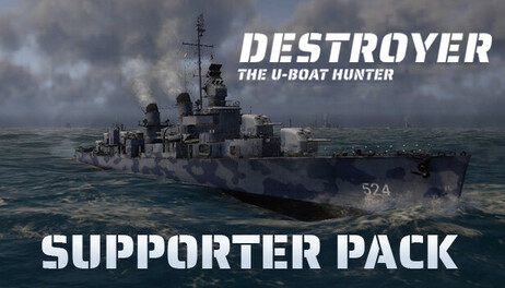 Купить Destroyer: The U-Boat Hunter - Supporter Pack