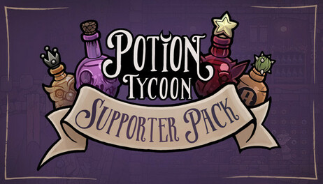 Купить Potion Tycoon - Supporter Pack