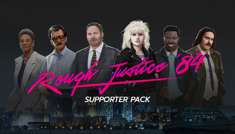 Купить Rough Justice: '84 - Supporter Pack