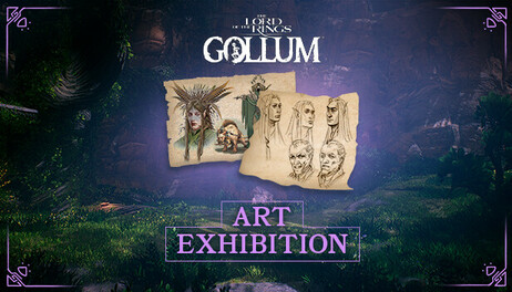 Купить The Lord of the Rings: Gollum - Art Exhibition