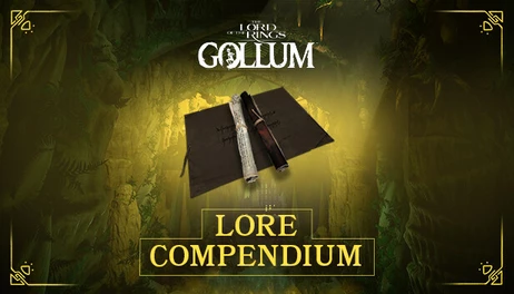 Купить The Lord of the Rings: Gollum - Lore Compendium