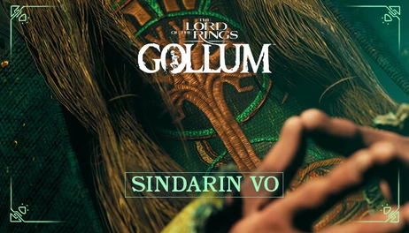 Купить The Lord of the Rings: Gollum - Sindarin VO